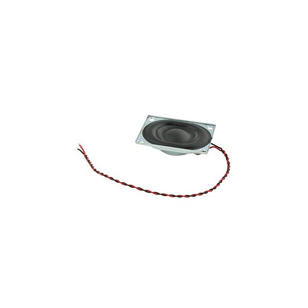 Cui Devices Speaker 27  X  20Mm 5.9Mm Deep Cloth Nd-Fe-B 2W 4 - CDS-27204-L100