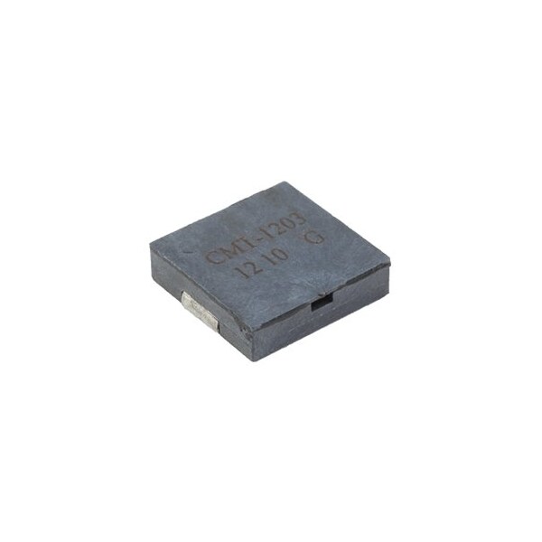Cui Devices Buzzer 12Mm Sq 3Mm Deep P 25V Smt No Driving Circ - CMT-1203-SMT-TR