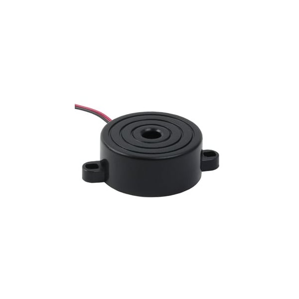 Cui Devices Piezo Buzzers & Audio Indicators 32 Mm, 8 18 V, 92 Db, 3.5 Khz, Panel Mount W/Wire Leads, Driving - CPE-260H