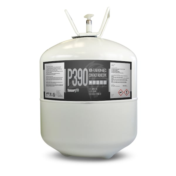 Tensorgrip Non-Flammable Contact Adhesive, 22L Canister - P390-22