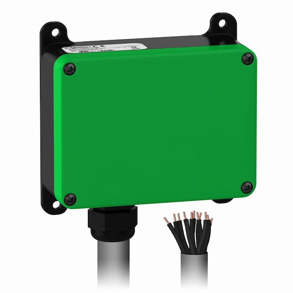 Estación base Schneider Electric, control remoto de bolsillo Harmony, 5 salidas de relé, pre-cableado, cable de 1.5m, 12...24V DC - ZARB05WSP