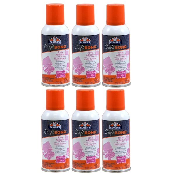 Elmers Primer and Activator, Light Green, 1.75 fl oz, Bottle, 6 PK - ELME421