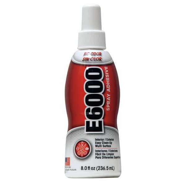 Eclectic Products Epoxy Adhesive, E6000 Series, Off-White, 8 oz, Dual-Cartridge - 562012