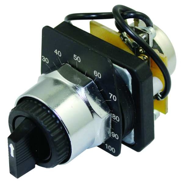 Potenciómetro Dayton, 30mm, Alta Resistencia, 10000 Ohms - 30G487