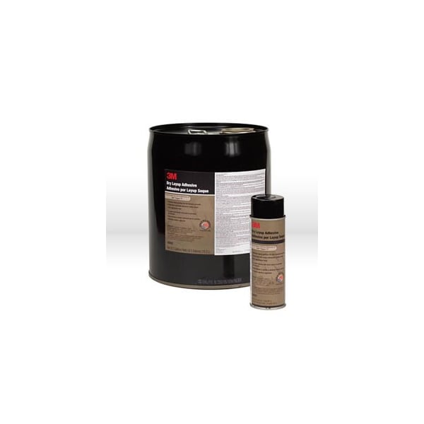 3M Spray Adhesive, Clear, 24 oz, Aerosol Can - 21200-21210
