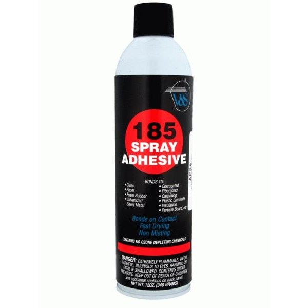 Metra Electronics All Purpose Spray Adhesive, Transparent, 14 oz - APSA