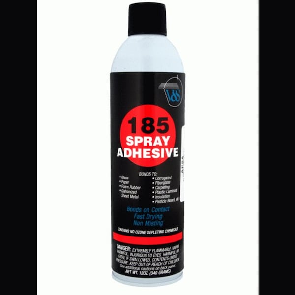 Metra Electronics All Purpose Spray Adhesive, Transparent, 14 oz - APSA