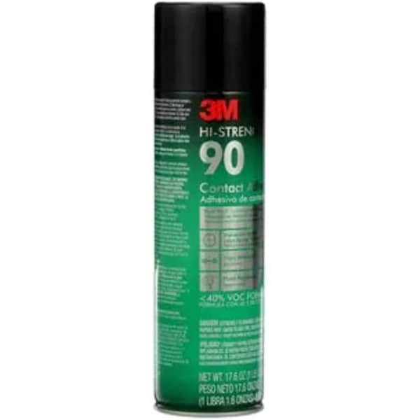 3M High Strength 90 Contact Spray Adhesive, 17.6-Ounces., 4PK - CA3M90-17.6-4PK