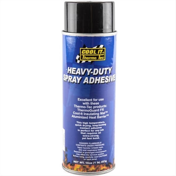 Thermo-Tec Adhesive Spray On 14 Oz. - T19-12005