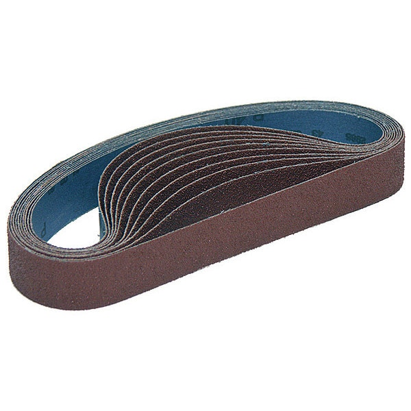 Cs Unitec Grndg Belt, Alu Oxide, closed-40 Grit, PK10 - 49040