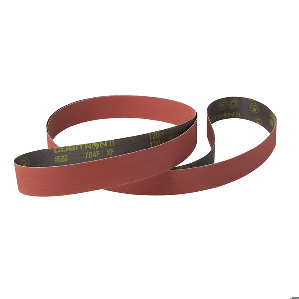 3M Cubitron Cloth Belt 784F, 120+ XF-Wgt, 6" X 78-3/4 - 7100317685