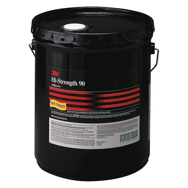 3M Adhesive Remover, Hi-Strength 90 Series, Clear, 50 mL, Can - 90