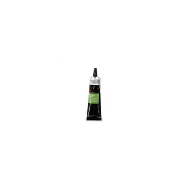 3M Super Weatherstrip and Gasket Adhesive, 5 fl oz, Tube, Black, Neoprene Rubber Base - 08008