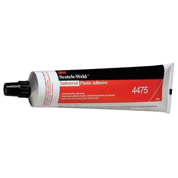3M Epoxy Adhesive, 4475 Series, clear, 5 oz, Syringe - 4475