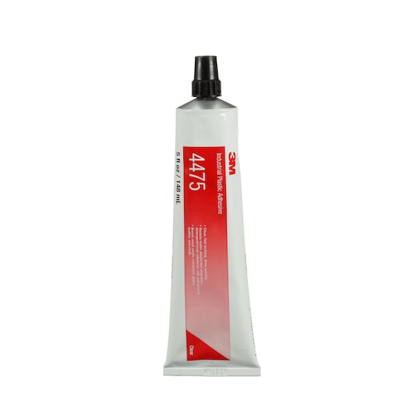 3M Epoxy Adhesive, 4475 Series, clear, 5 oz, Syringe - 4475