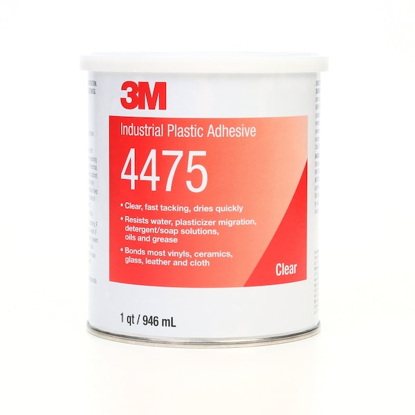 3M Epoxy Adhesive, 4475 Series, clear, 5 oz, Syringe - 4475