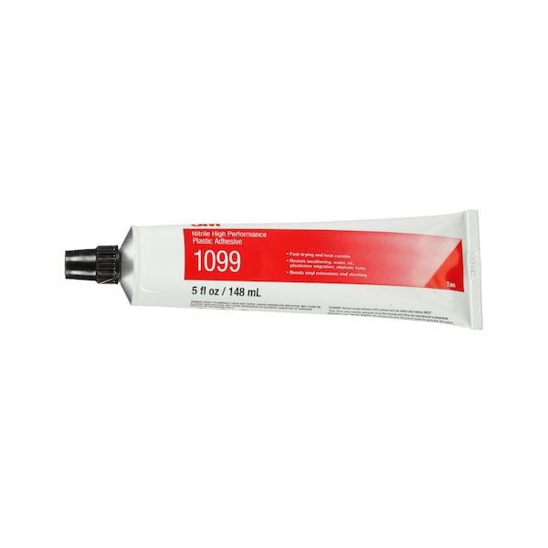 3M Plastic Adhesive, 1099 Series, Tan, 5 oz, Tube - 1099