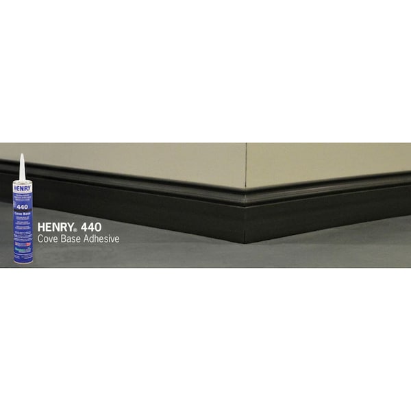Henry Henry 440 Cove Base Adhesive 1GAL - 440 1GAL