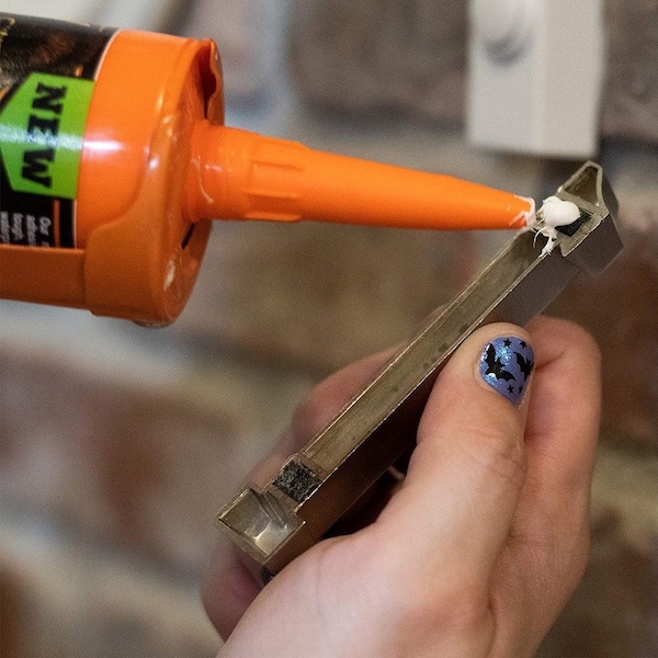 Gorilla Glue Polyurethane Adhesive, Ultimate Series, White, 9 oz, Cartridge - 8008002