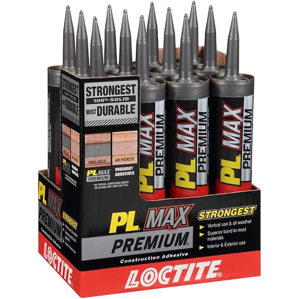 Loctite Loctite PL Premium Max Construction Adhesive 9 oz - 2292244