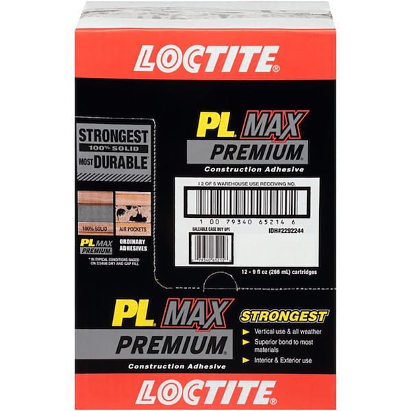 Loctite Loctite PL Premium Max Construction Adhesive 9 oz - 2292244