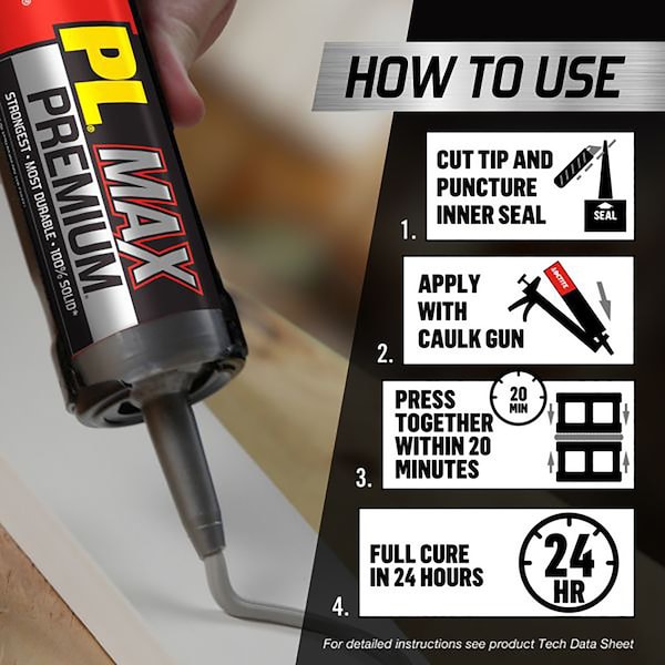 Loctite Loctite PL Premium Max Construction Adhesive 9 oz - 2292244