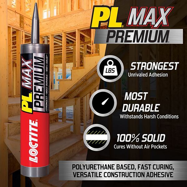 Loctite Loctite PL Premium Max Construction Adhesive 9 oz - 2292244