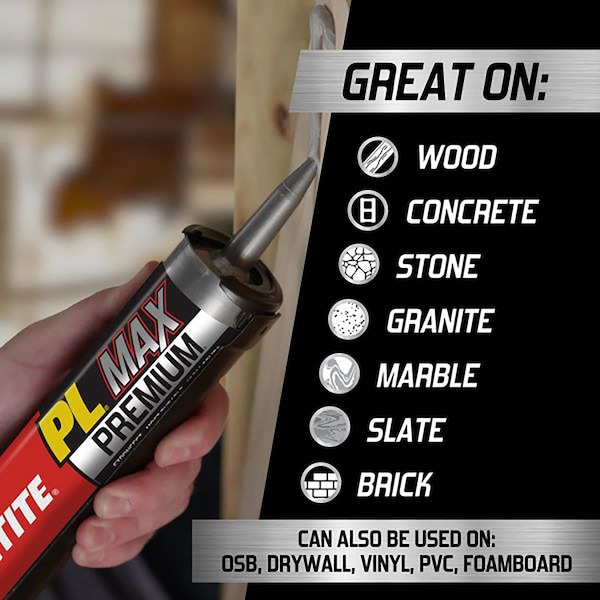 Loctite Loctite PL Premium Max Construction Adhesive 9 oz - 2292244