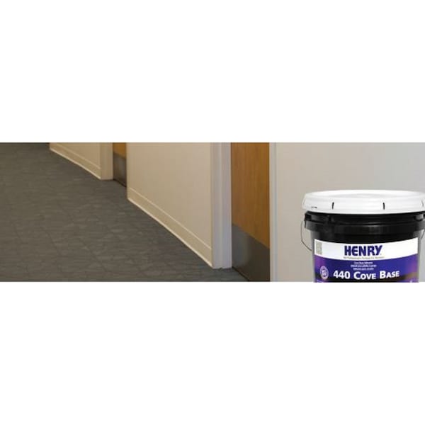 Henry Henry 440 Cove Base Adhesive 4 GAL - 440 4 GAL