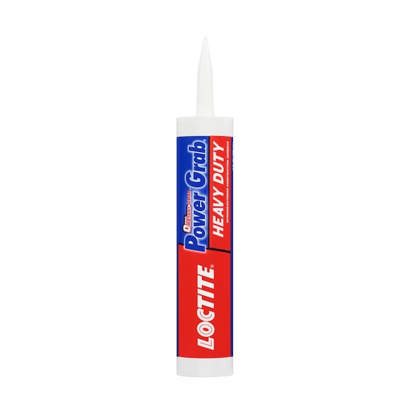 Loctite Power Grab Construction Adhesive, White, 9 oz - 2032666