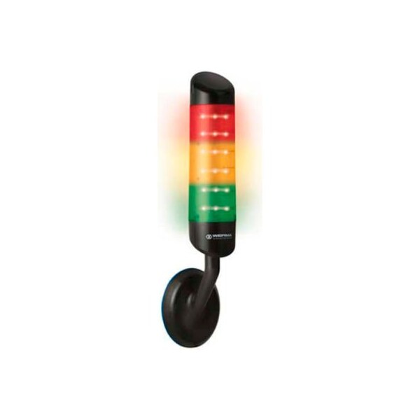 Werma - Usa Werma Cleansign WM Contin. Tone 557g, Green/Yellow/Red - 69530055