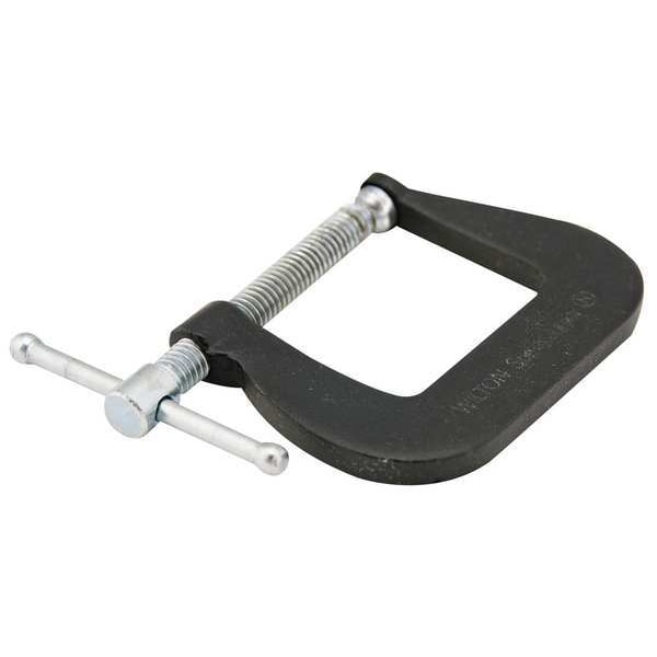 Wilton C-Clamp, 3", Steel, Light Duty, 1100 lb. - 55