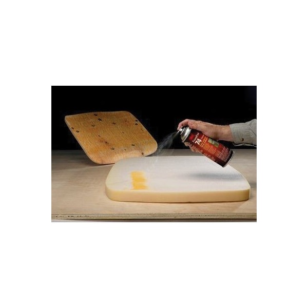 3M 3M Foam Fast 74 Spray Adhesive Orange, Net Wt 16.9 oz, Can - 7000023925
