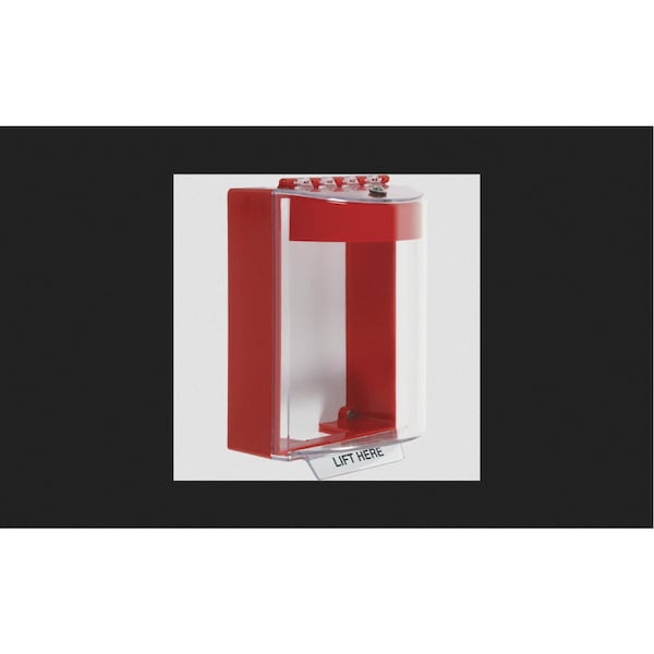 Safety Technology International Universal Stopper Cover, Surface, 4inD - STI-13210NR
