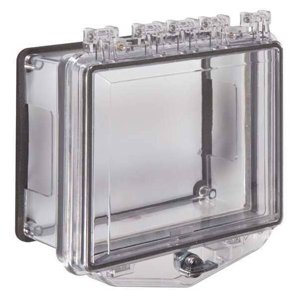 Safety Technology International Poly Encl Protect Cover W/Open Backbox - STI-7511D