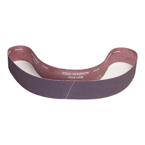 Norton Abrasives Sanding Belt, Coated, Aluminum Oxide, 80 Grit, Coarse, R228 Metalite - 78072721285