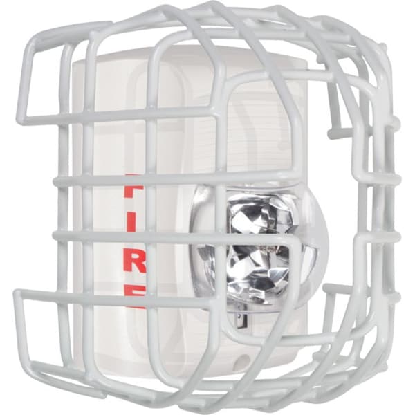 Safety Technology International 9-ga wire cage protects horn/strobe/spkr - STI-9708