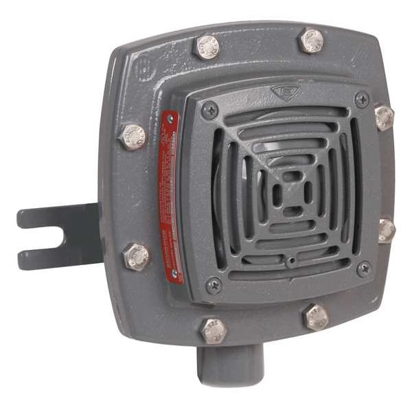 Edwards Signaling Haz Location Vibrating Horn, 120VAC, 0.13A - 878EX-N5