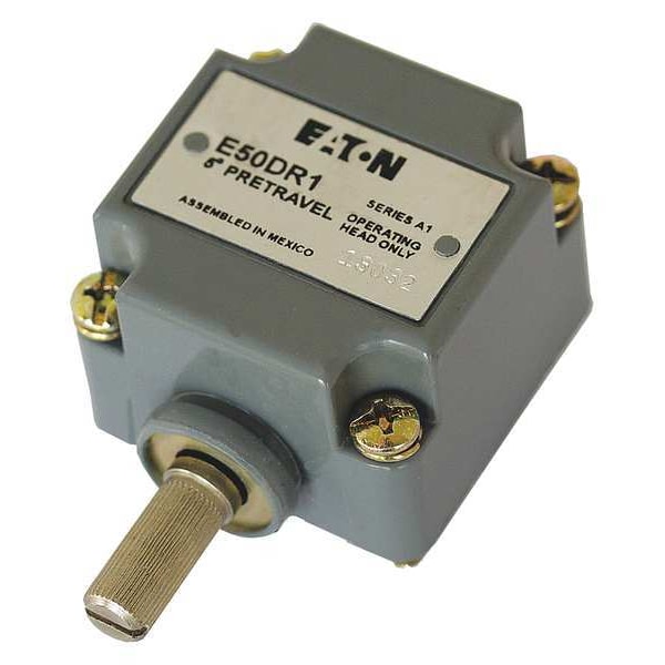 Interruptor Limitador Eaton Cutler-Hammer HD, Palanca Rotativa, Lateral, .63 Pulg, 10A - E50DR1