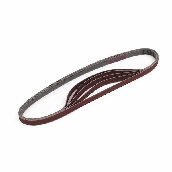 Excel Blades Sanding Stick Belts No 320 Grit Replacement Sanding Belt 5pcs, 6pk - 55682