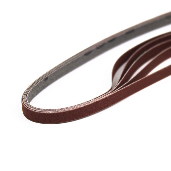 Excel Blades Sanding Stick Belts No 320 Grit Replacement Sanding Belt 5pcs, 6pk - 55682