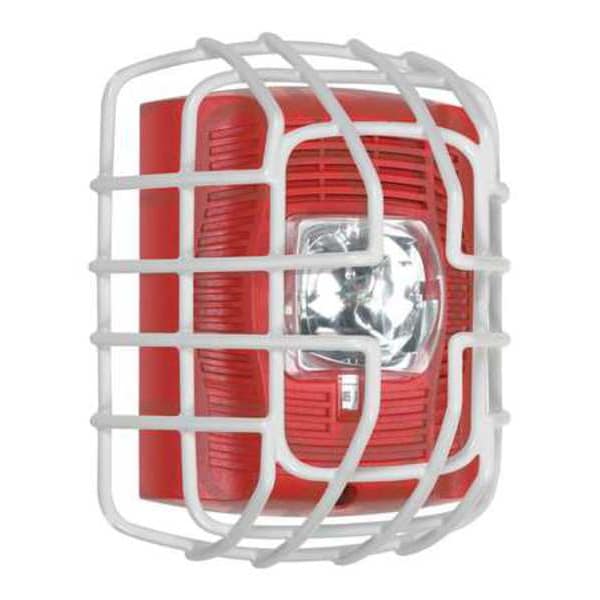 Safety Technology International 9-ga wire cage protects horn/strobe/spkr - STI-9705
