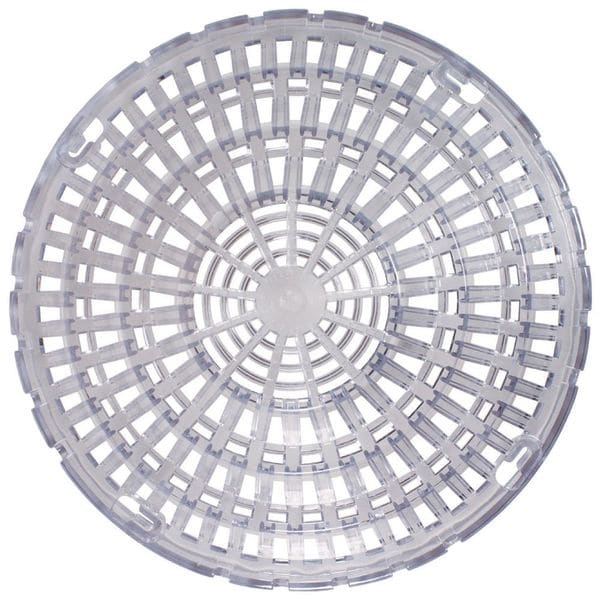 Safety Technology International Smoke Detector Guard, Polycarbonate, Flush - STI-8100