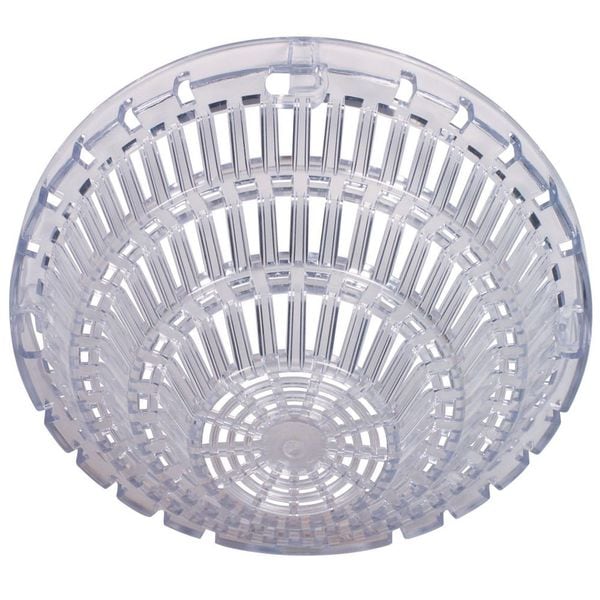 Safety Technology International Smoke Detector Guard, Polycarbonate, Flush - STI-8100