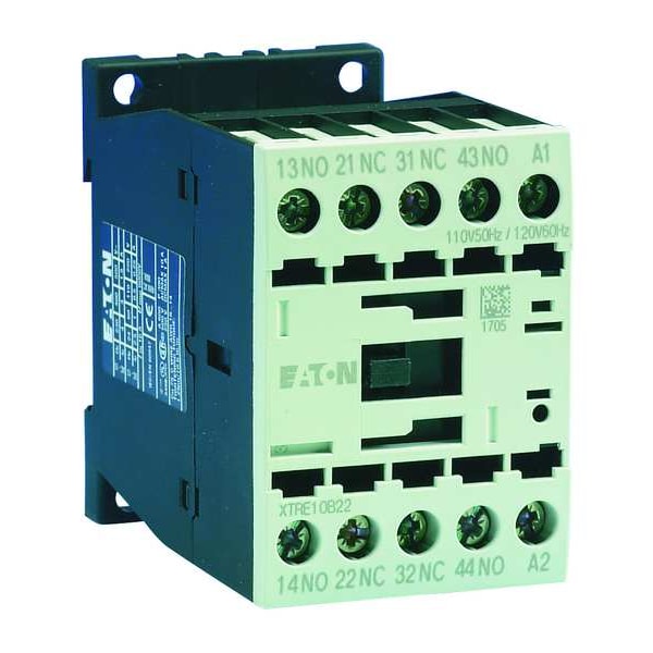 Relevador de Control IEC de Eaton, 4NO, 24VDC, 16A - XTRE10B40TD
