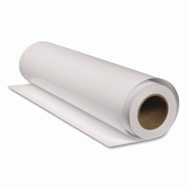 Epson Standard Proofing Paper Adhesive, 10 mil, 17 in. x 100 ft, Semi-Matte White - S045148