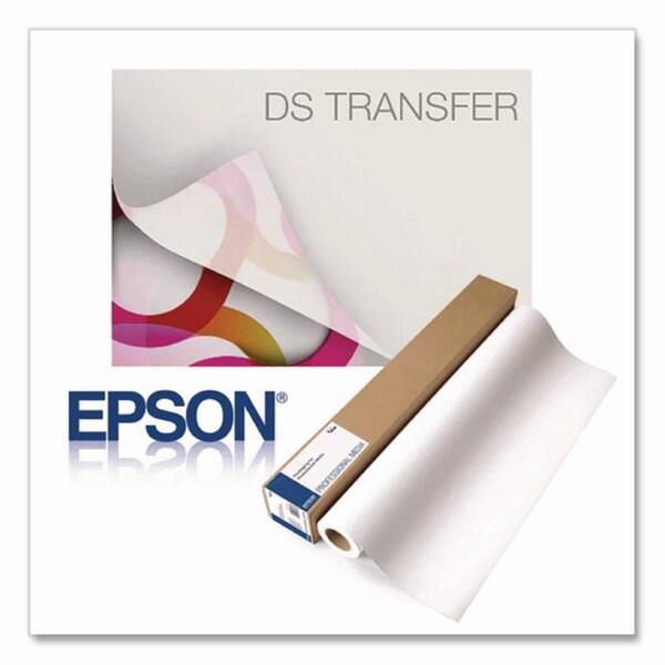 Epson Standard Proofing Paper Adhesive, 10 mil, 17 in. x 100 ft, Semi-Matte White - S045148