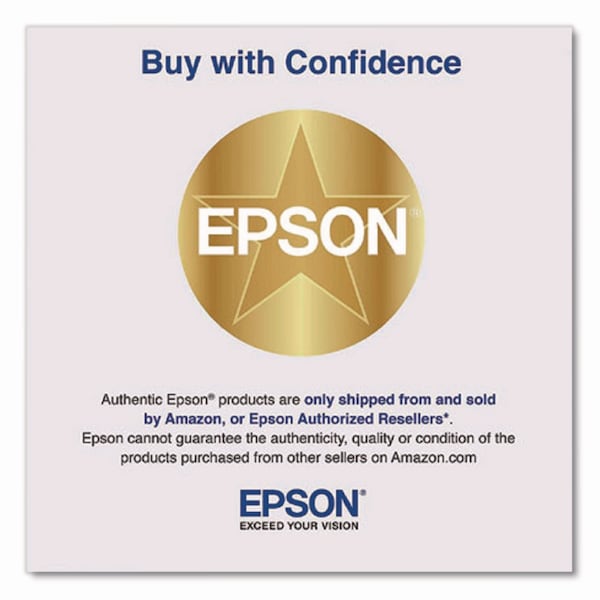 Epson Standard Proofing Paper Adhesive, 10 mil, 17 in. x 100 ft, Semi-Matte White - S045148
