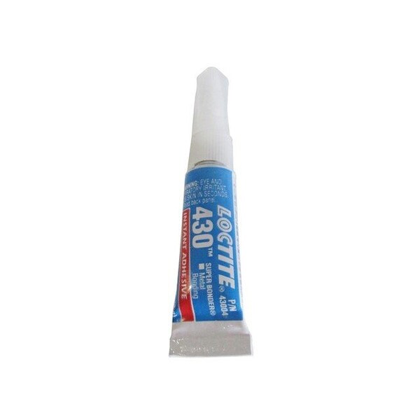 Loctite 430 Super Bonder Instant Adhesive  3 gm Net Wt. Tube - LOC43004