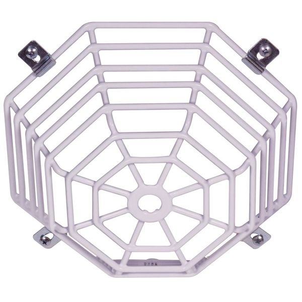 Safety Technology International Smoke Detector Guard, Steel Wire, Flush - STI-9601